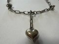 Сребърно колие с висулка 23.86гр 54см, снимка 2