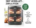 ВЕРТИКАЛЕН ФРИТЮРНИК С ГОРЕЩ ВЪЗДУХ(Еър фрайр) GOURMETmaxx FryUp -10л !2800W !, снимка 6
