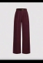 Бордо Панталон + подарък колан!🎀, снимка 2