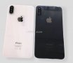 Нов Капак батерия / Задно стъкло със стъкло камера  за iPhone X 5.8 / Бели и черни, снимка 1 - Резервни части за телефони - 34689789