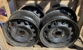 Оригинални стоманени джанти BMW E46, снимка 9