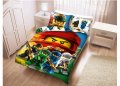 Оригинален детски спален комплект LEGO® NINJAGO /100% памук, снимка 1 - Спално бельо и завивки - 39751604