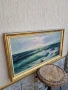 Голяма много добра картина авторска масло върху платно , снимка 6