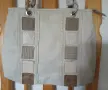 Дамска чанта цвят слонова кост, снимка 2