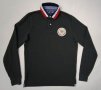Tommy Hilfiger оригинална поло блуза M памучна фланелка, снимка 1 - Блузи - 39324107