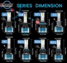 +500% H7 Led автомобилни крушки, снимка 2