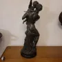 уникална бронзова фигура статуетка статуя, снимка 6