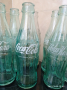 Оригинални бутилки на Кока Кола от 80те. Надпис на кирилица, снимка 5