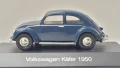 Volkswagen Kafer 1950 - мащаб 1:43 на DeAgostini моделът е нов в PVC дисплей-кейс, снимка 6