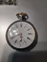 Швейцарски сребърен джобен часовник, снимка 1