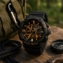 Мъжки мултифункционален часовник - Спортен, водоустойчив и удароустойчив, снимка 5