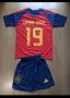 Детско юношески футболни екипи ❤️⚽️ Испания НОВО сезон 2025-26 година , снимка 2