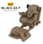 Стойка Държач Монтажна Скоба за Монтаж към Каска NVG L4 G24 L4G24 PVS15 PVS18 GPNVG18 FAST OPS Лента, снимка 13