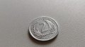 2 цента 2002 Източни Кариби, снимка 1