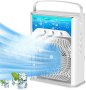 Нов Преносим охладител за въздух Мини климатик/3 скорости/Къмпинг Дом Офис, снимка 1 - Вентилатори - 41587922