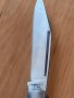 Джобен нож с рогови чирени , снимка 3