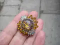 КРАСИВА СТАРА БРОШКА , снимка 4