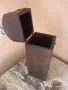 Дървена кутия за бутилка, снимка 2