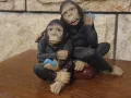 Статуетка "Маймуни", снимка 4