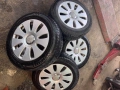 Джанти с гуми 215/55/16, снимка 1