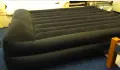 НАДУВАЕМ двоен ДЮШЕК легло, матрак спалня Dura-Beam 203X152X42 СМ с ел.помпа, снимка 1