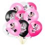 Балони Мини Маус, 10бр., парти украса за рожден ден, Mickey Minnie Mouse, снимка 1 - Надуваеми играчки - 38484678