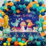 Парти декорации с динозаври за рожден ден за деца момчета , снимка 1 - Други - 42648158