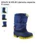 детски ботуши апрески в синьо Колев и Колев , снимка 1