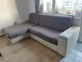 Ъглов диван с функция за сън, снимка 1