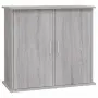 vidaXL Поставка за аквариум, сив сонома, 81x36x73 см, инженерно дърво, снимка 1