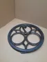 Старо Метално Колело От Шевна Машина., снимка 1