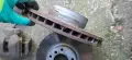 Продавам к-т предни спирачки 324mm за BMW E39, снимка 5