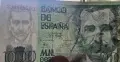 Испания. 1000 песети 1979 година., снимка 3