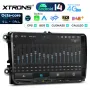 Мултимедия Xtrons за VW SEAT SKODA PX94MTVDAB, снимка 10