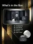 Open Ear Clip-On Bluetooth 6.0 слушалки Essonio с микрофон и калъф за зареждане, снимка 8