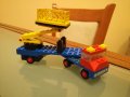 Много стар Конструктор Лего - LEGO Construction 655 - Mobile Hydraulic Hoist, снимка 1