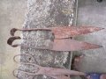 ЛОТ СТАРИ НОЖИЦИ 5 БРОЯ, снимка 4