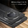 Honor Magic 6 Lite / 5 4 Lite / Magic 5 Pro / Лукс кейс калъф гръб кожена шарка, снимка 3