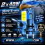 LED КРУШКИ 80W H1 H4 H7 – 3570 CSP | 6500K | IP68 | PLUG & PLAY, снимка 1
