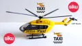 Метален хеликоптер Siku 1647 Heli Taxi, снимка 1