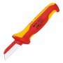 Нож Knipex за сваляне изолация от кабели 1000V VDE 50/190 мм, снимка 1 - Други инструменти - 33945964