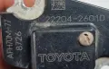 Дебитомер Toyota Auris Avensis Corolla Yaris 1.4 2.0 2.2 D4D 22204-26010, снимка 2