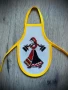 ръчно бродирана престилка за бутилки с народен мотив , снимка 3