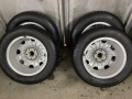 Джанти Ауди 15” 5х112 със зимни гуми 195/65/15, снимка 2