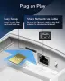 Cudy 4 г LTE Cat 6 Wi‑Fi 5 Outdoor рутер IP65 PoE LT700, снимка 5