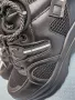 Дамски маратонки с платформа черни- НОВИ, снимка 7