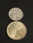 Лот монети от цял свят 10 броя АВСТРИЯ,ИТАЛИЯ, АНГЛИЯ за КОЛЕКЦИЯ 25994, снимка 4