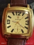 Красив стилен мъжки часовник ROLEX SWISS MADE QUARTZ с кожена каишка 38134, снимка 6