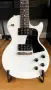 Gibson Les Paul Special Tribute Worn White Satin (2000), снимка 1
