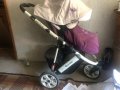 Комбинирана бебешка количка монца 3 мис бамби на лорели, снимка 1 - Детски колички - 28532516